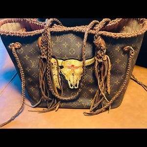 Fringed / Revamped Louis Vuitton MM